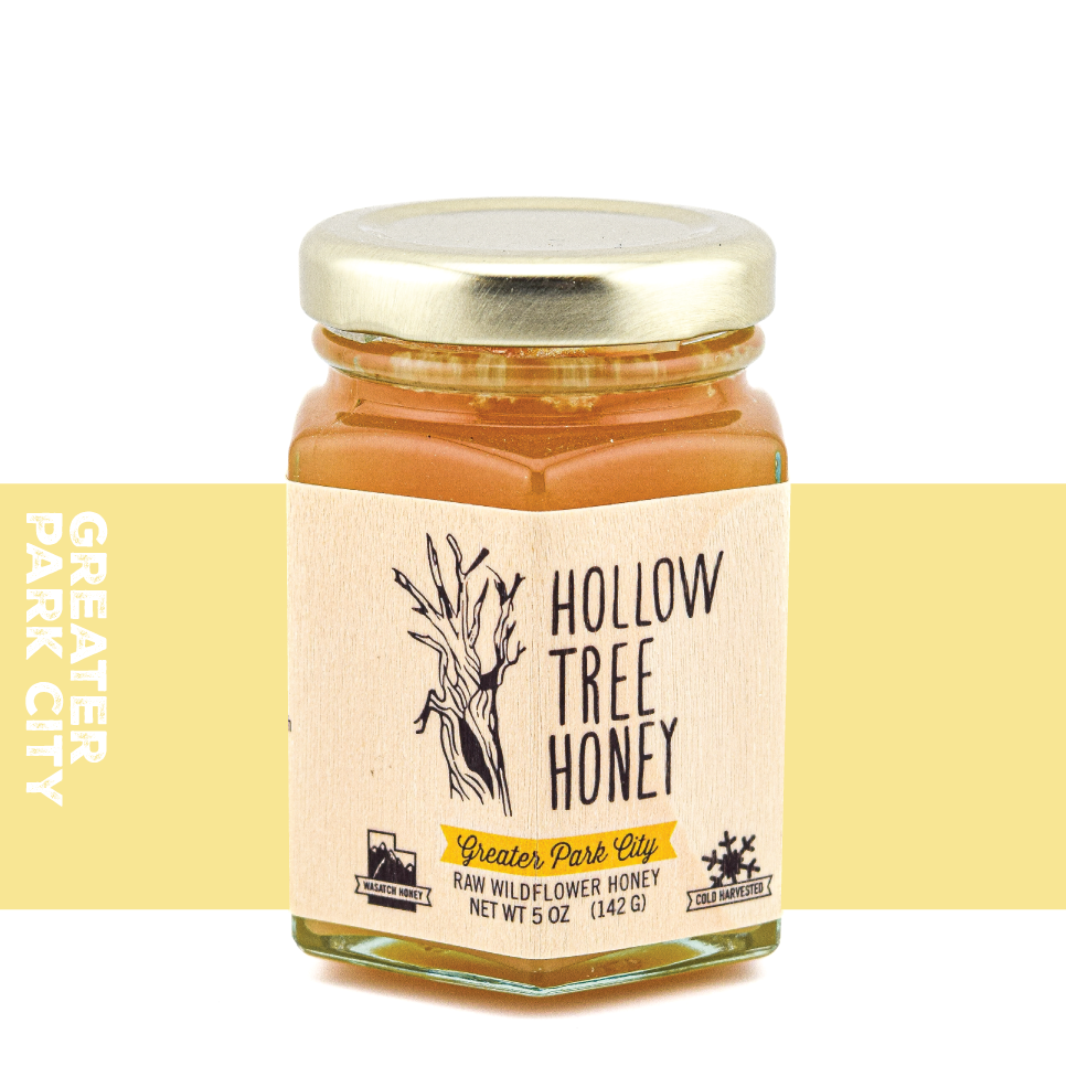 Greater Park City Wildflower Honey 5oz: 5 oz