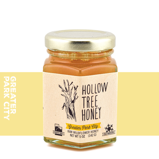 Greater Park City Wildflower Honey 5oz: 5 oz