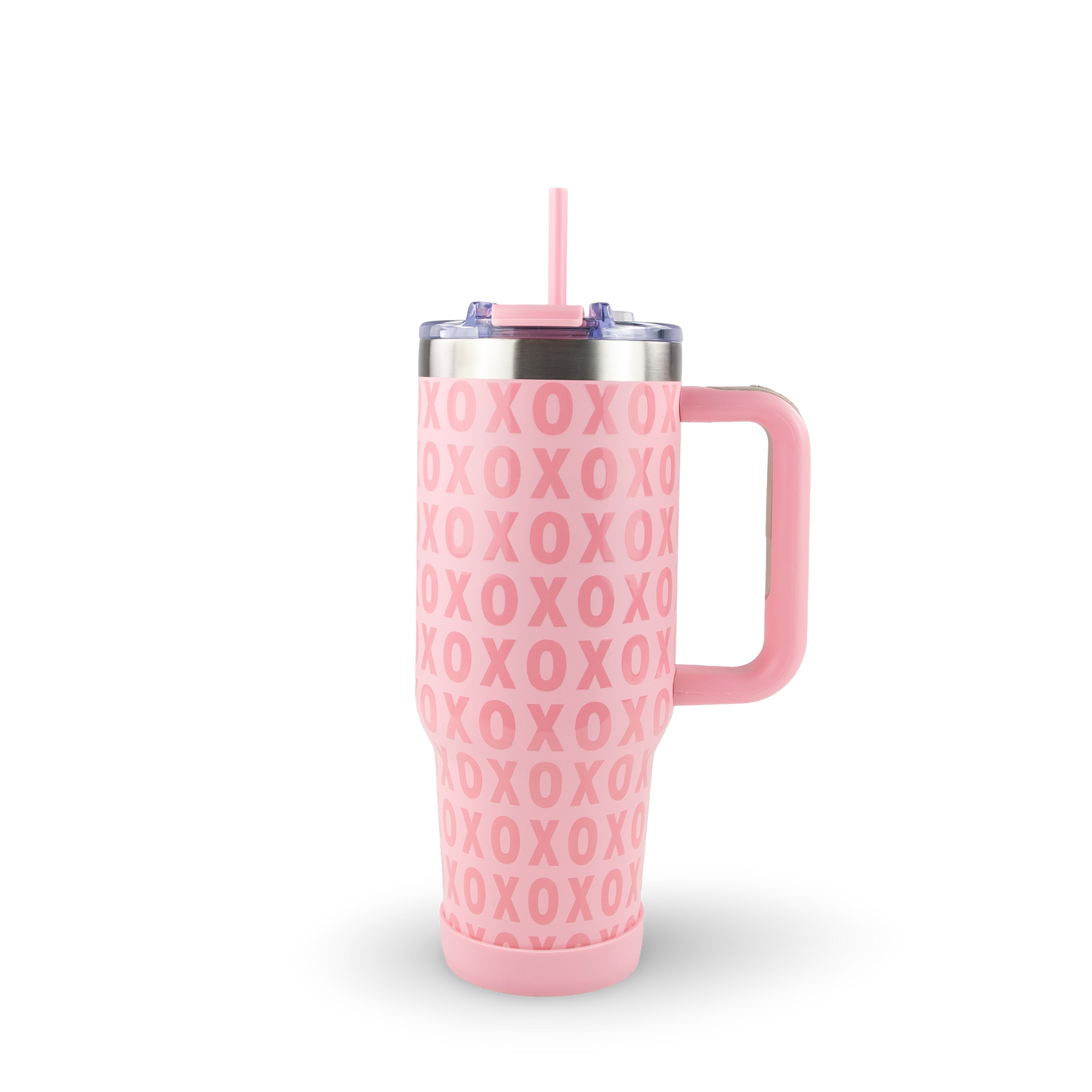 40oz POWDER COATED BIG SWIG TUMBLER - VALENTINE'S COLLECTION: Kisses