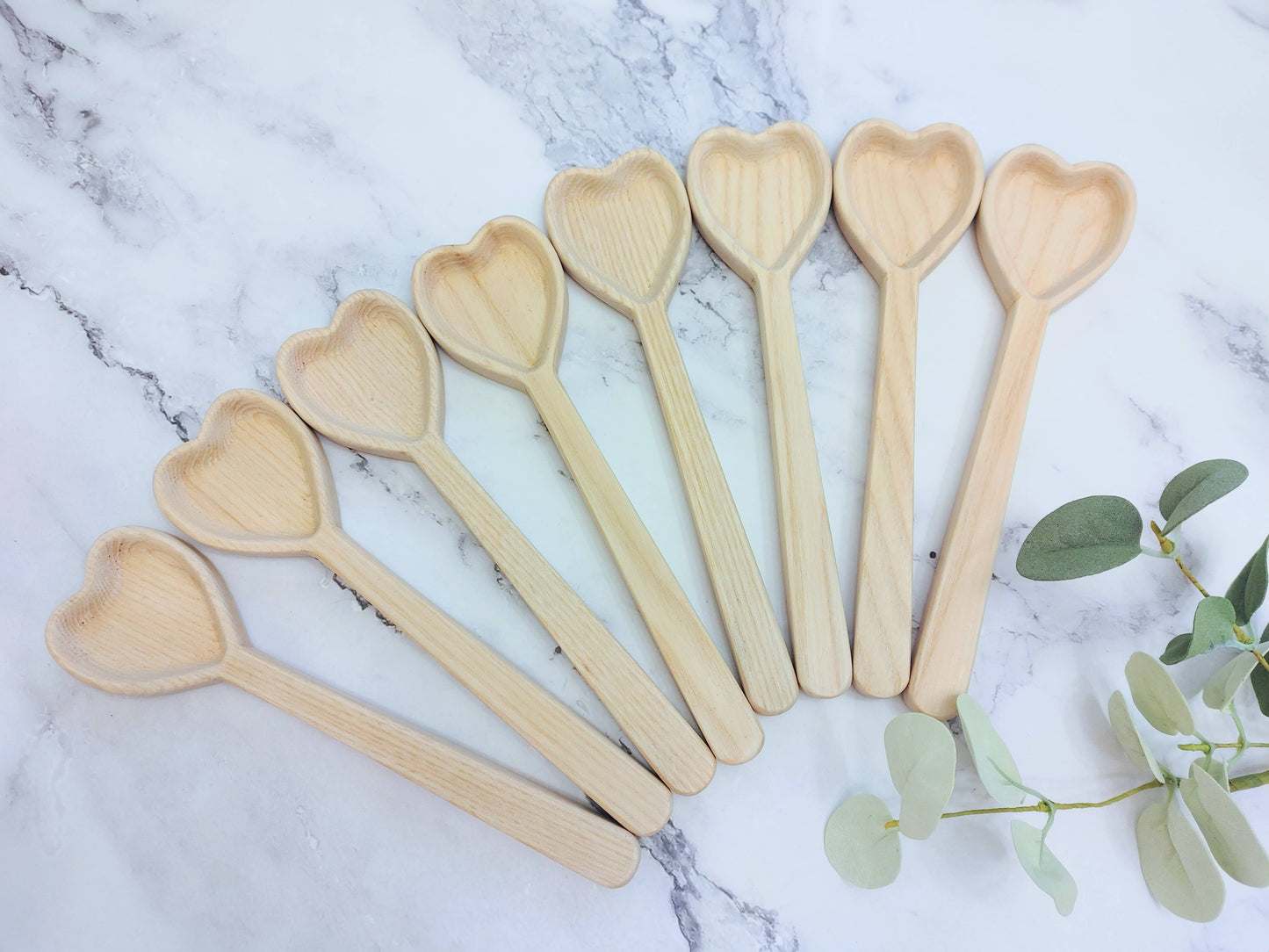 Custom Wooden Heart Spoon Wholesale