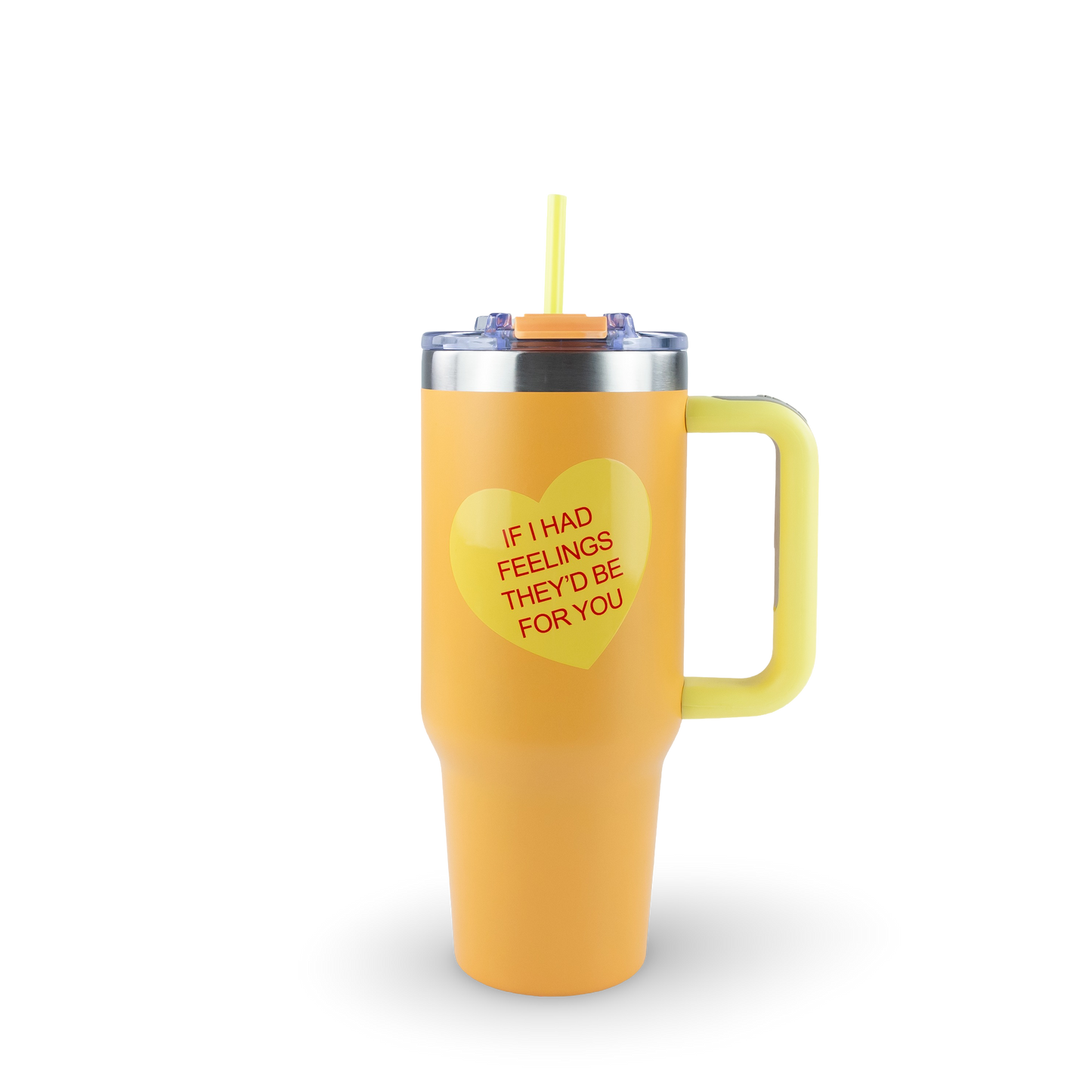 40oz POWDER COATED BIG SWIG TUMBLER - VALENTINE'S COLLECTION: Kisses