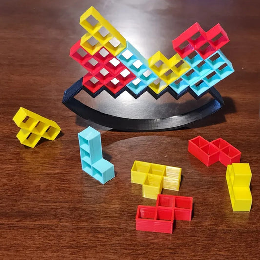 3D Tetris Balance
