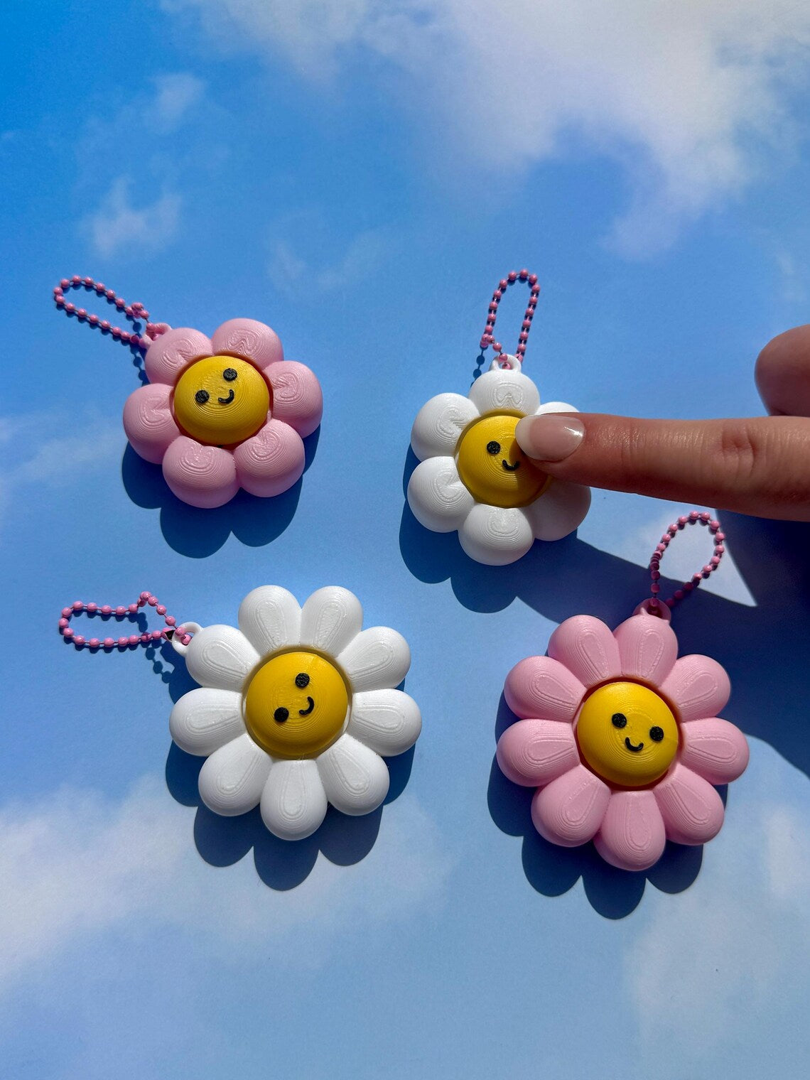 3D Clicker Flower