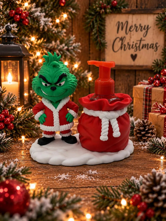 Grinch Soap Holder