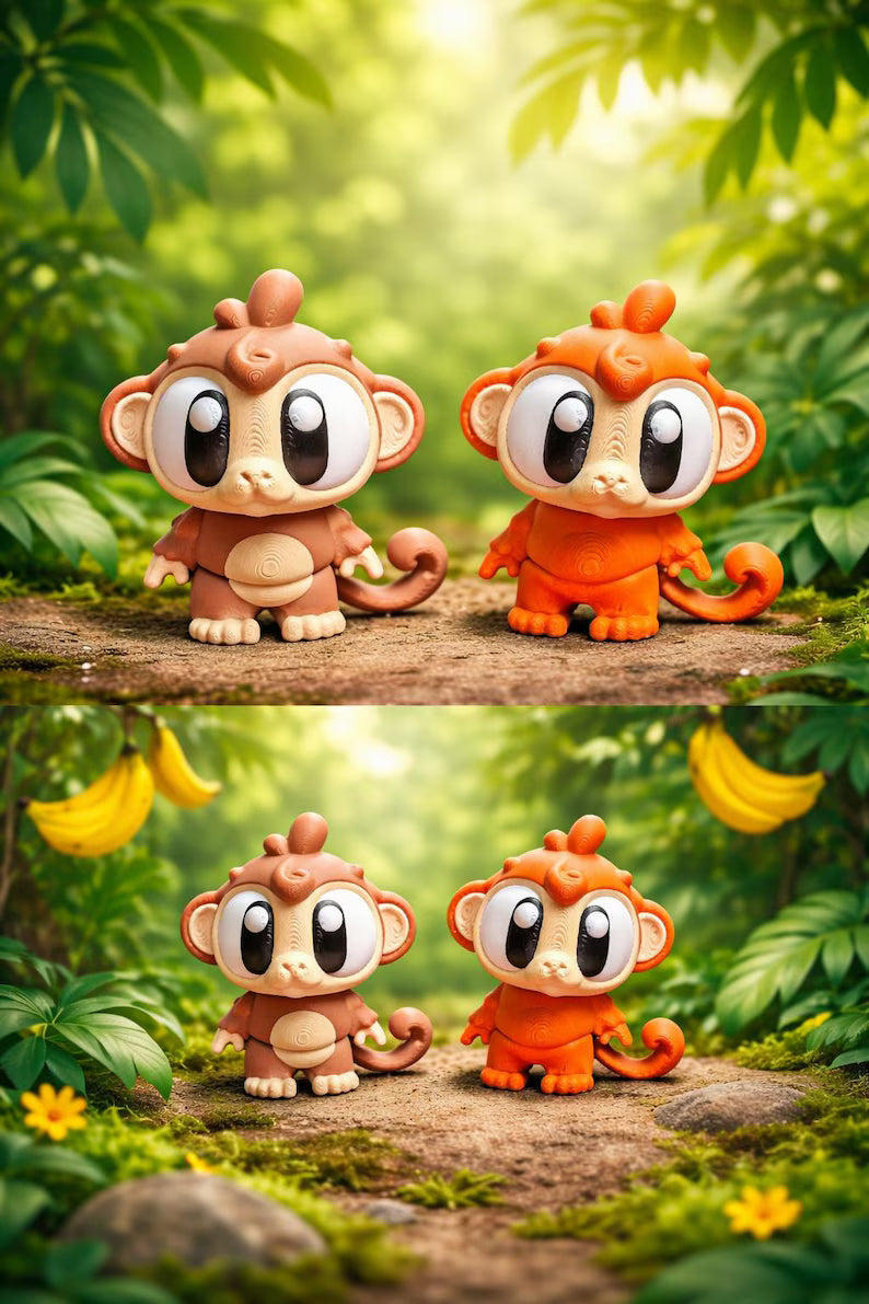 George Monkey Treehouse Monkey Treehouse Playset – Ccrafts Crafty Creations
