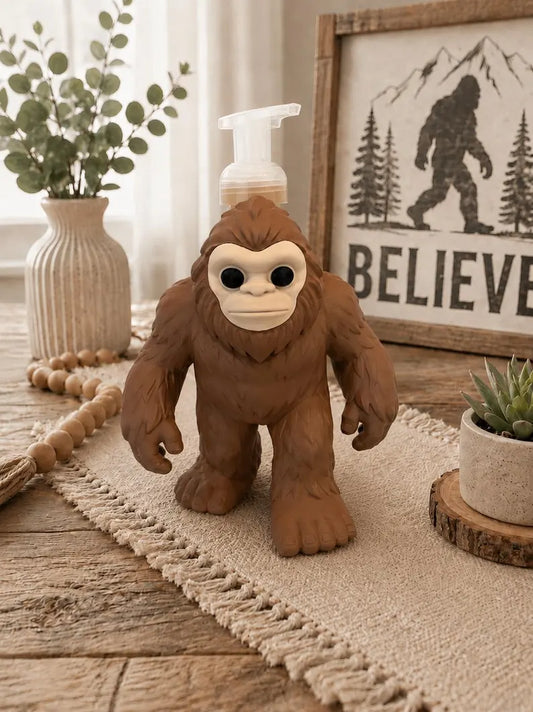 Big Foot Bath and Body soap holder