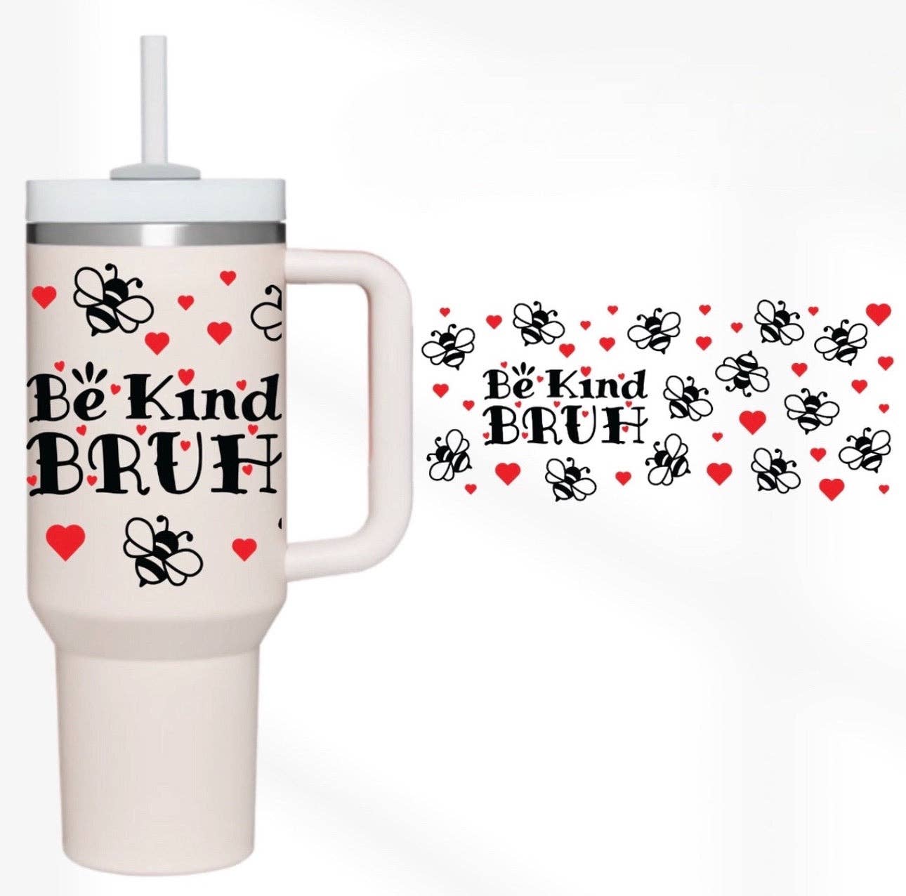 Be Kind 40 oz Tumbler