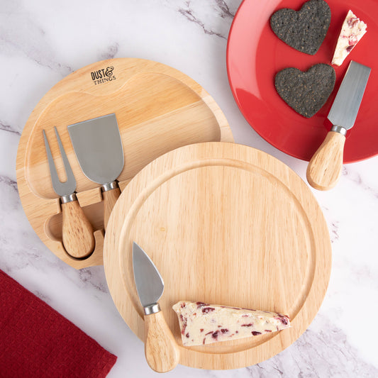 Cheese Board and Knife Set - Cheeseboard Set